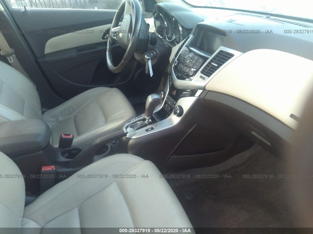 Photo 4 VIN: 1G1PE5SB5E7276497 - CHEVROLET CRUZE 