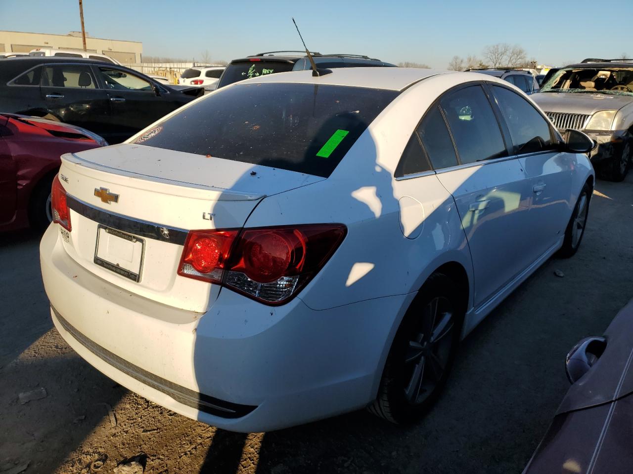 Photo 2 VIN: 1G1PE5SB5E7290481 - CHEVROLET CRUZE 