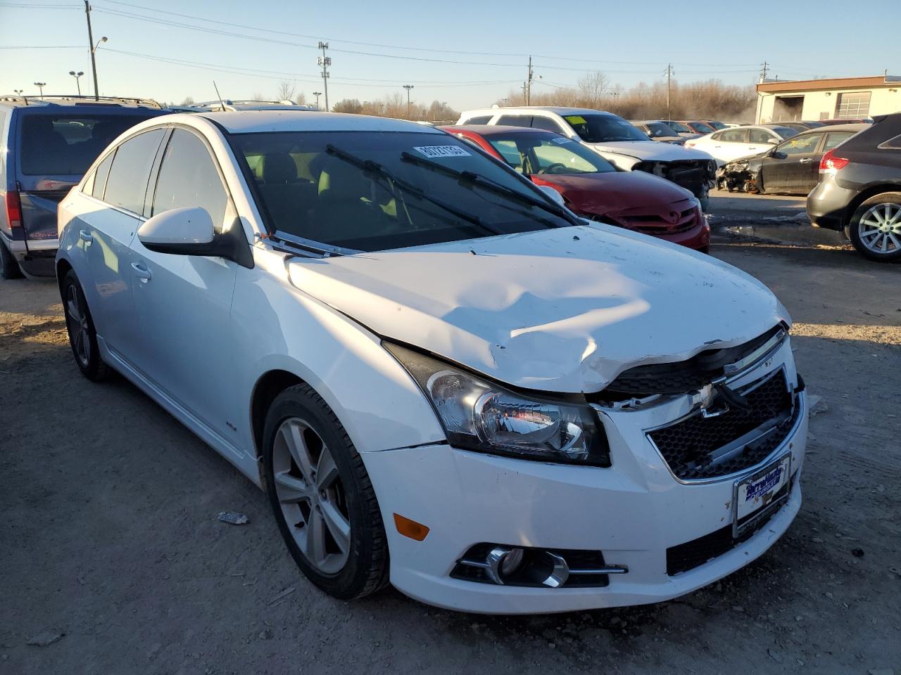 Photo 3 VIN: 1G1PE5SB5E7290481 - CHEVROLET CRUZE 