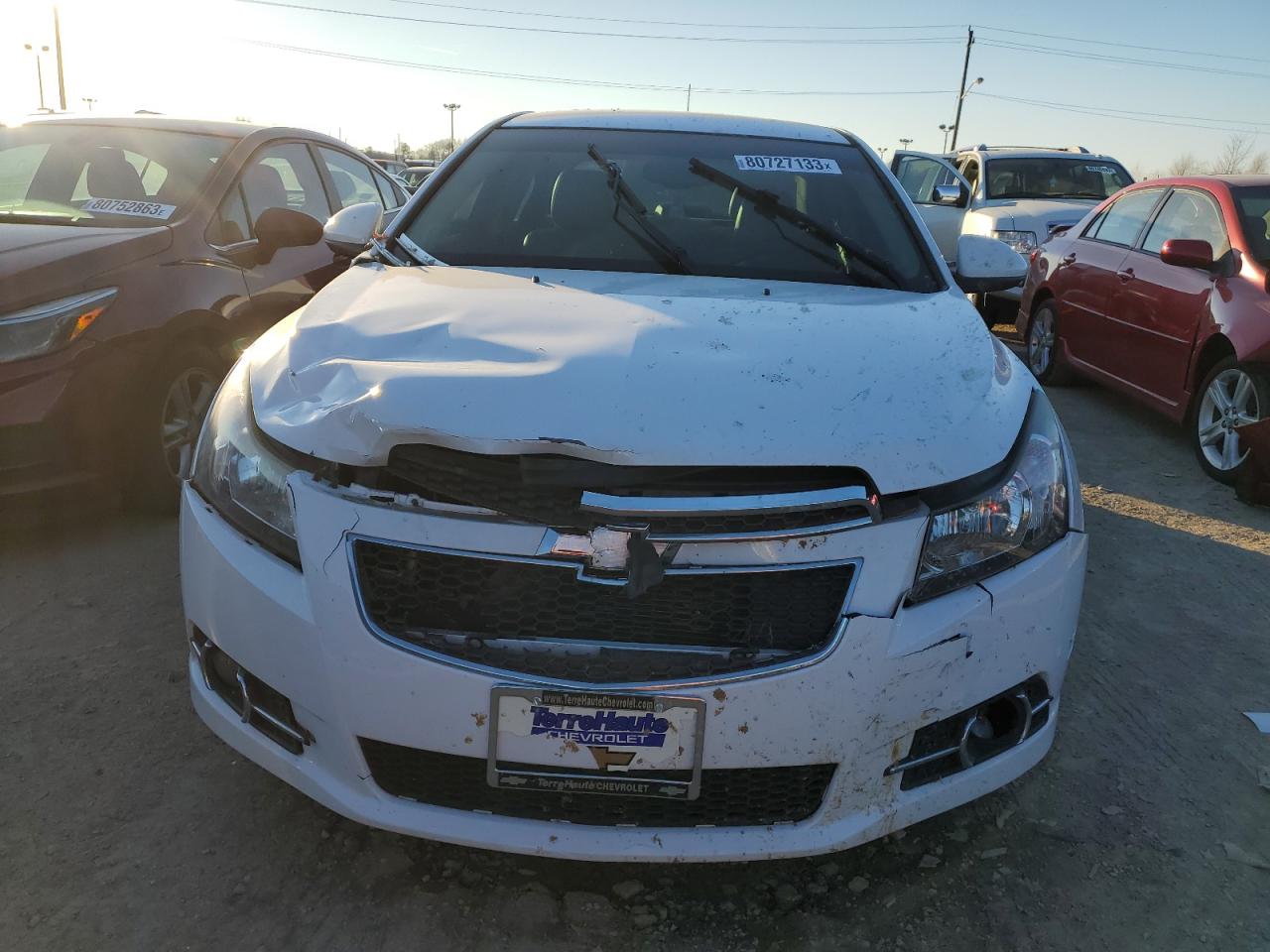 Photo 4 VIN: 1G1PE5SB5E7290481 - CHEVROLET CRUZE 