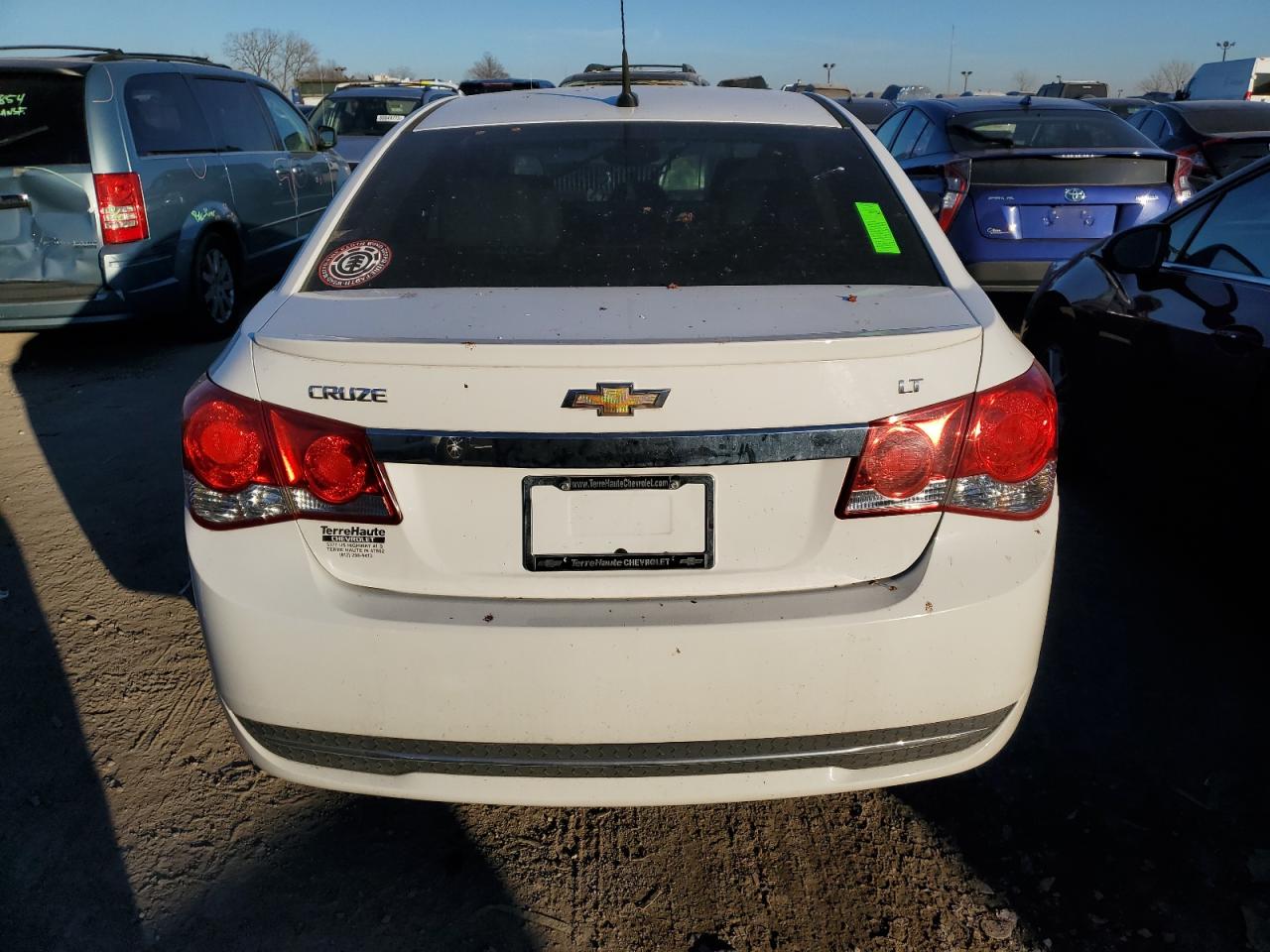 Photo 5 VIN: 1G1PE5SB5E7290481 - CHEVROLET CRUZE 