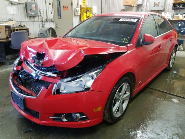 Photo 1 VIN: 1G1PE5SB5E7293705 - CHEVROLET CRUZE LT 