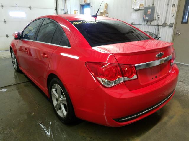 Photo 2 VIN: 1G1PE5SB5E7293705 - CHEVROLET CRUZE LT 