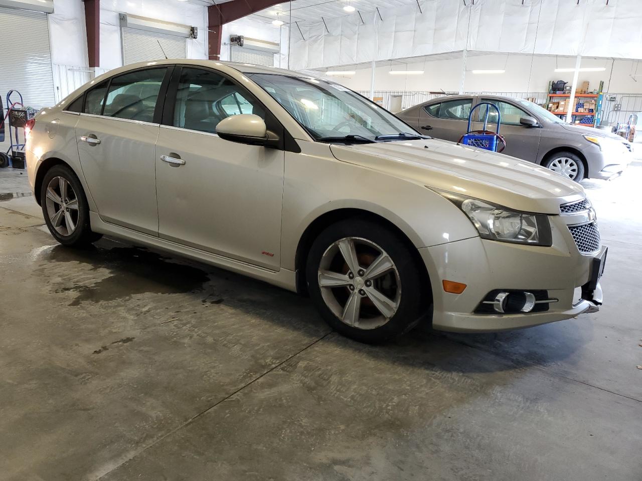 Photo 3 VIN: 1G1PE5SB5E7320854 - CHEVROLET CRUZE 