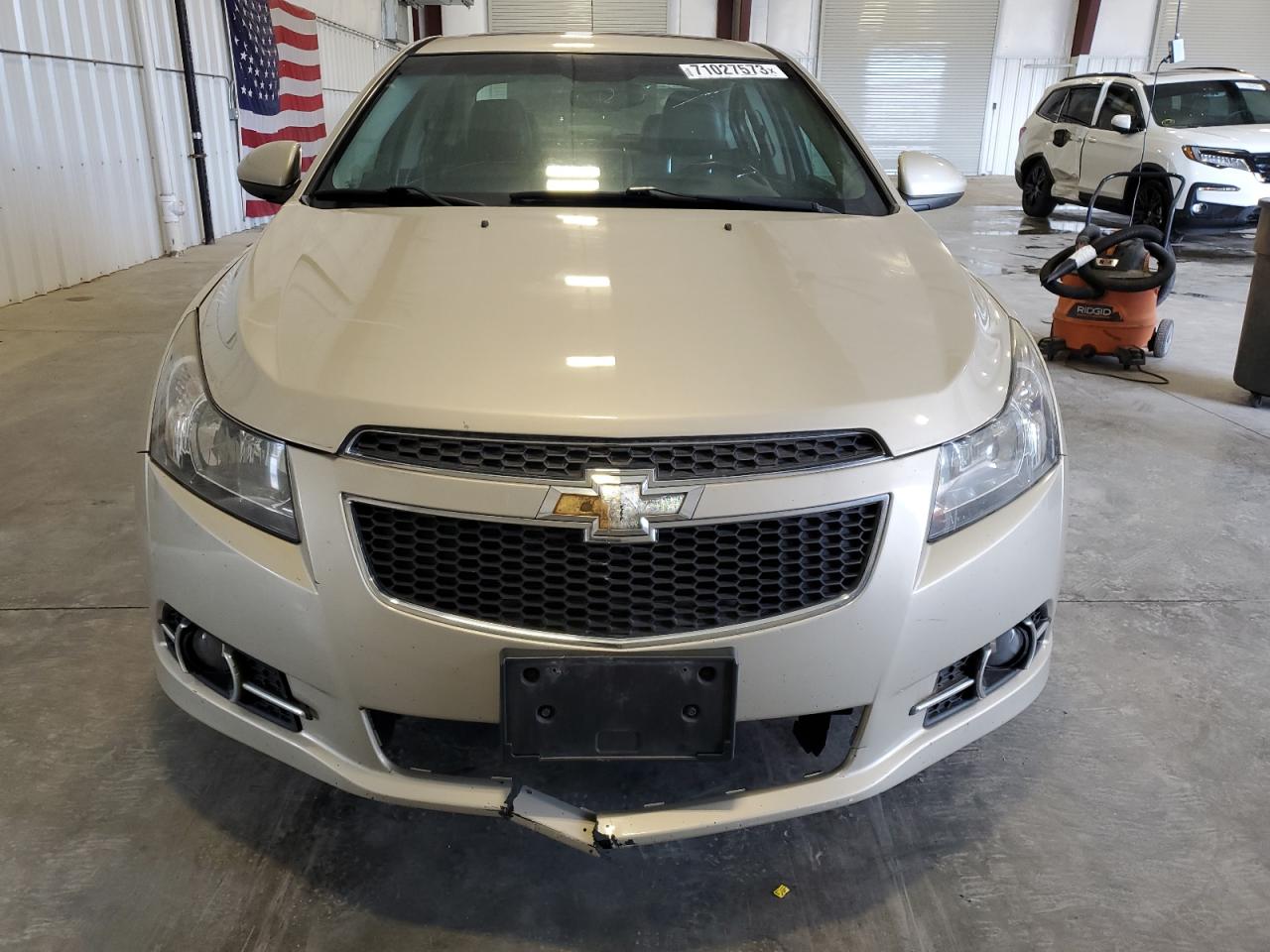 Photo 4 VIN: 1G1PE5SB5E7320854 - CHEVROLET CRUZE 