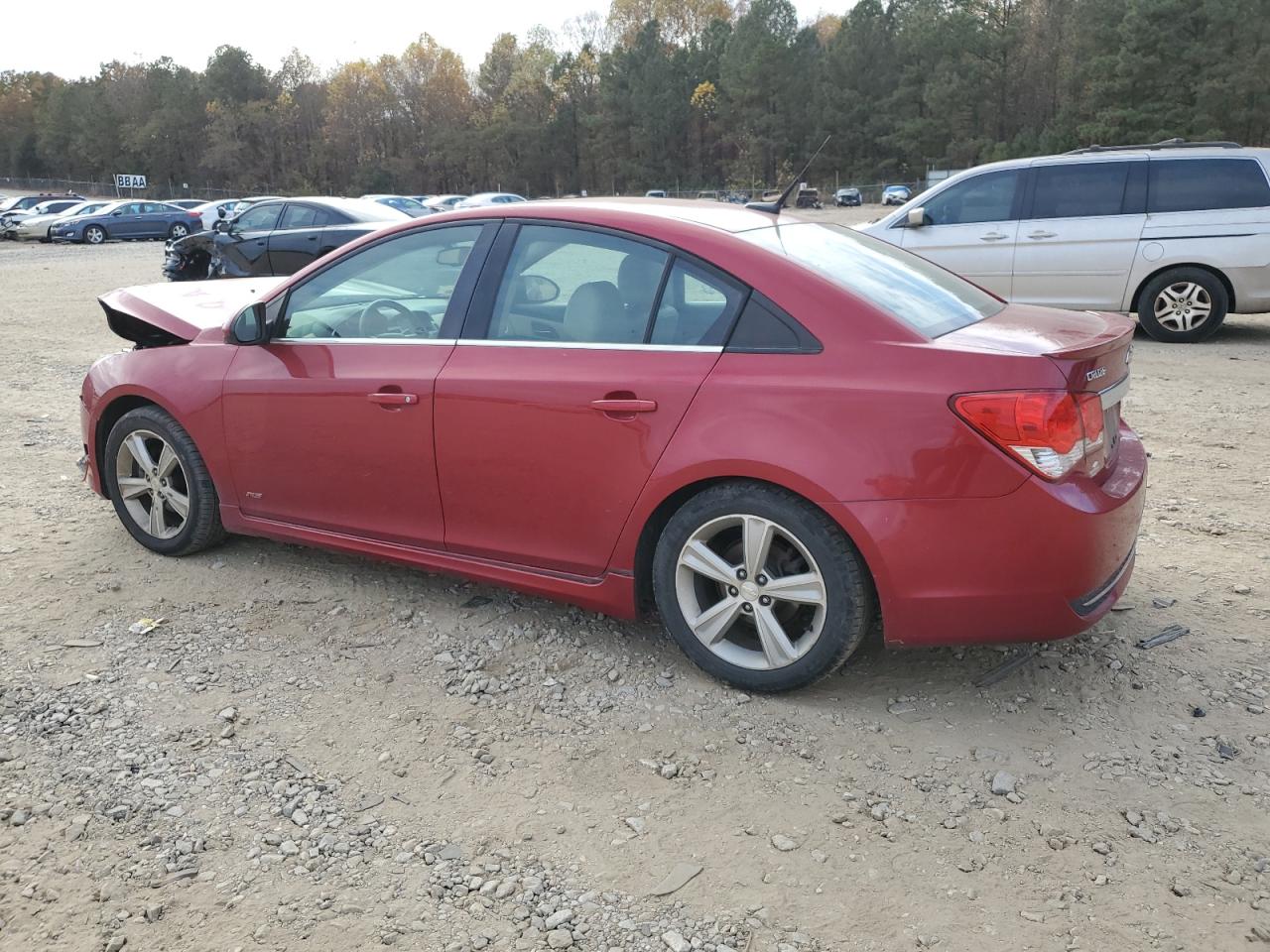 Photo 1 VIN: 1G1PE5SB5E7371769 - CHEVROLET CRUZE 