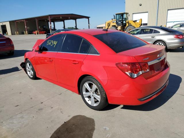 Photo 2 VIN: 1G1PE5SB5E7378589 - CHEVROLET CRUZE LT 