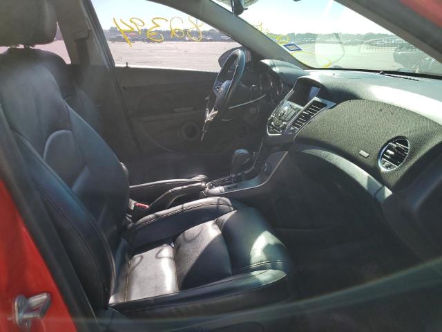 Photo 4 VIN: 1G1PE5SB5E7378589 - CHEVROLET CRUZE LT 