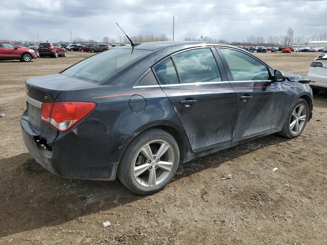 Photo 2 VIN: 1G1PE5SB5E7381329 - CHEVROLET CRUZE 