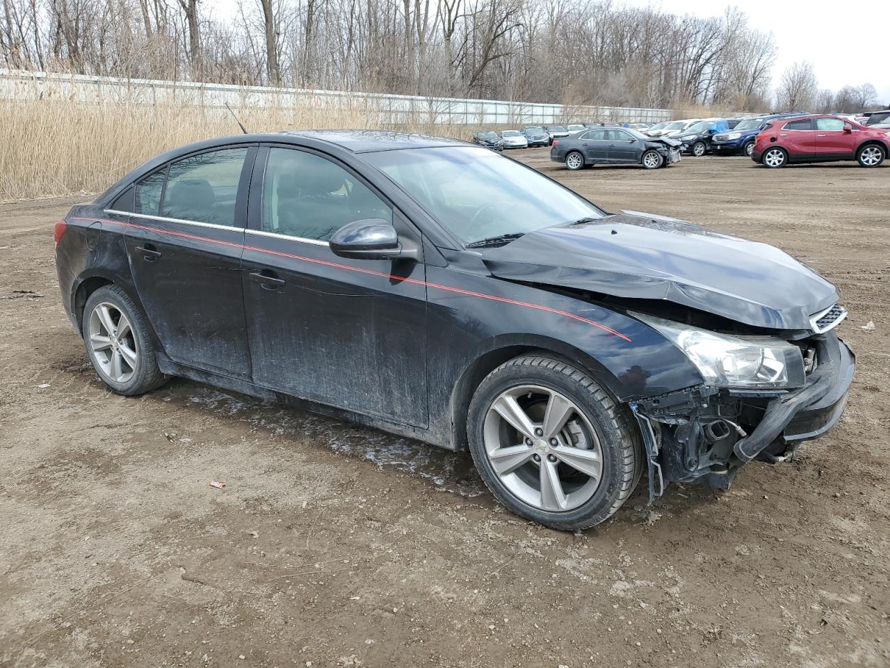 Photo 3 VIN: 1G1PE5SB5E7381329 - CHEVROLET CRUZE 