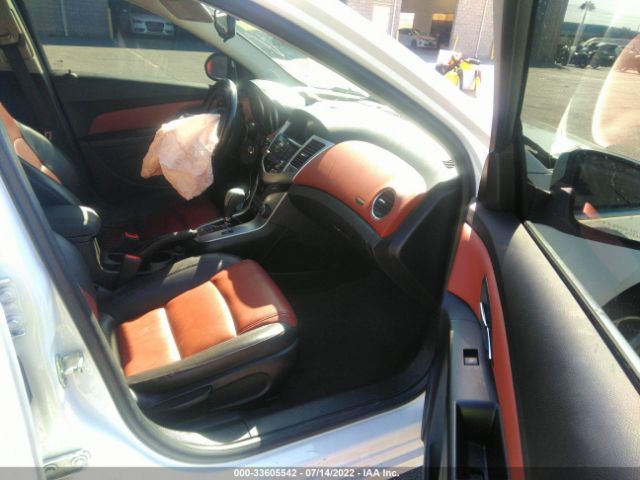 Photo 4 VIN: 1G1PE5SB5E7387681 - CHEVROLET CRUZE 