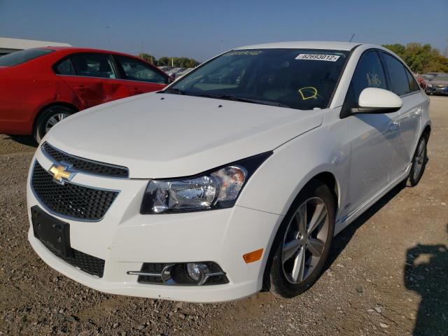 Photo 1 VIN: 1G1PE5SB5E7392816 - CHEVROLET CRUZE LT 