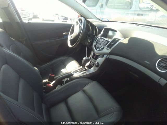 Photo 4 VIN: 1G1PE5SB5E7406245 - CHEVROLET CRUZE 