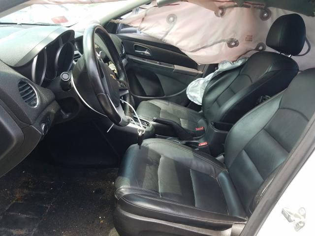 Photo 4 VIN: 1G1PE5SB5F7102821 - CHEVROLET CRUZE LT 