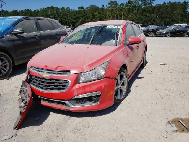 Photo 1 VIN: 1G1PE5SB5F7103192 - CHEVROLET CRUZE LT 