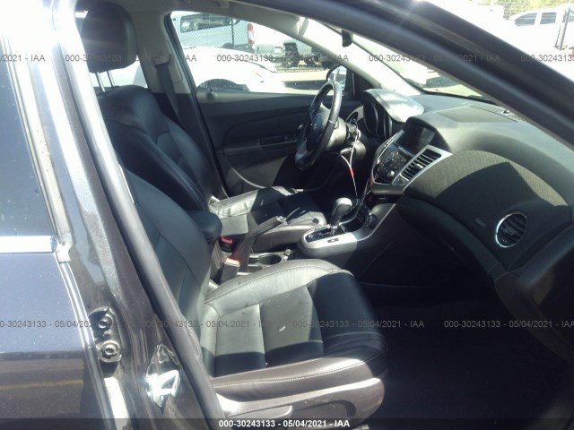 Photo 4 VIN: 1G1PE5SB5F7117836 - CHEVROLET CRUZE 