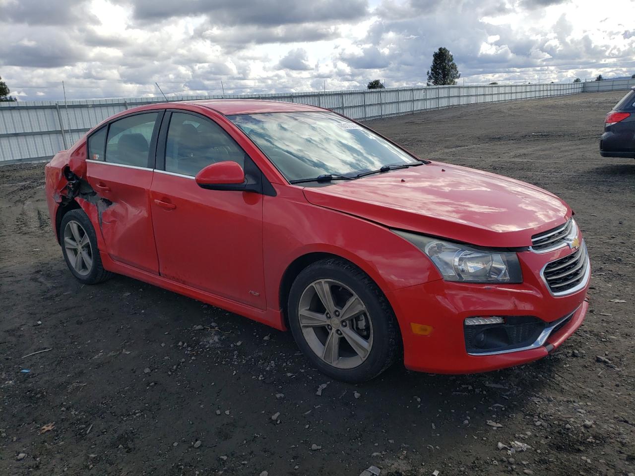 Photo 3 VIN: 1G1PE5SB5F7120140 - CHEVROLET CRUZE 