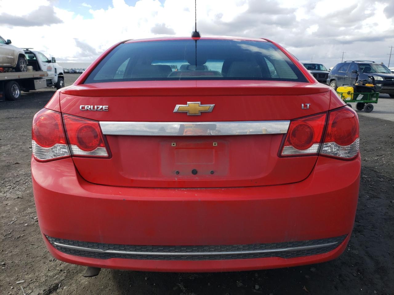 Photo 5 VIN: 1G1PE5SB5F7120140 - CHEVROLET CRUZE 