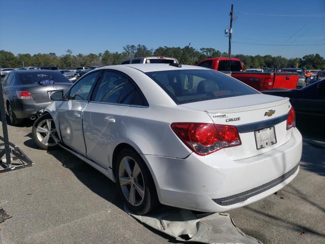 Photo 2 VIN: 1G1PE5SB5F7120526 - CHEVROLET CRUZE LT 