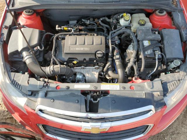 Photo 10 VIN: 1G1PE5SB5F7137164 - CHEVROLET CRUZE 