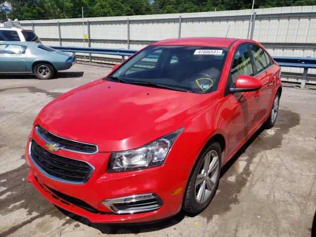 Photo 1 VIN: 1G1PE5SB5F7143191 - CHEVROLET CRUZE LT 