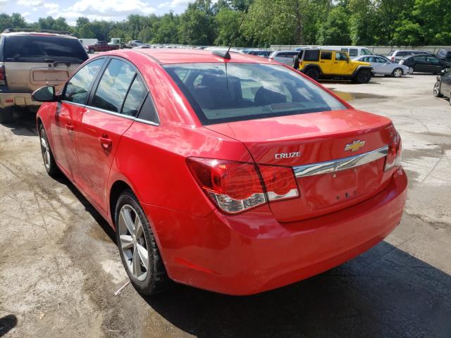 Photo 2 VIN: 1G1PE5SB5F7143191 - CHEVROLET CRUZE LT 