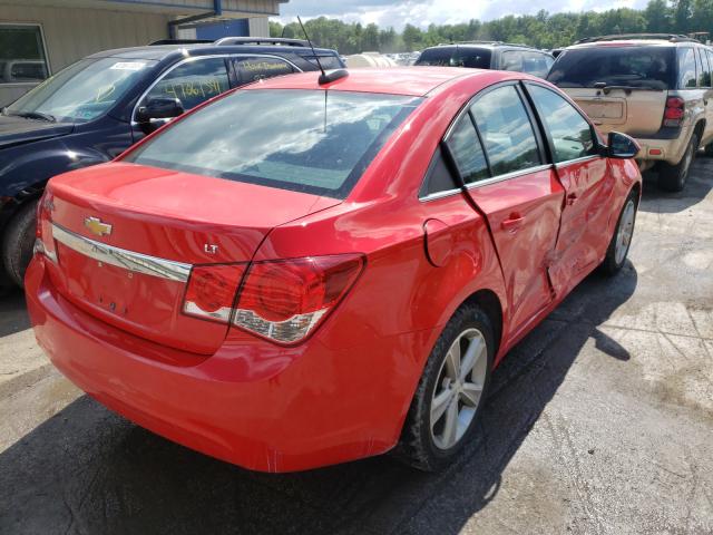 Photo 3 VIN: 1G1PE5SB5F7143191 - CHEVROLET CRUZE LT 