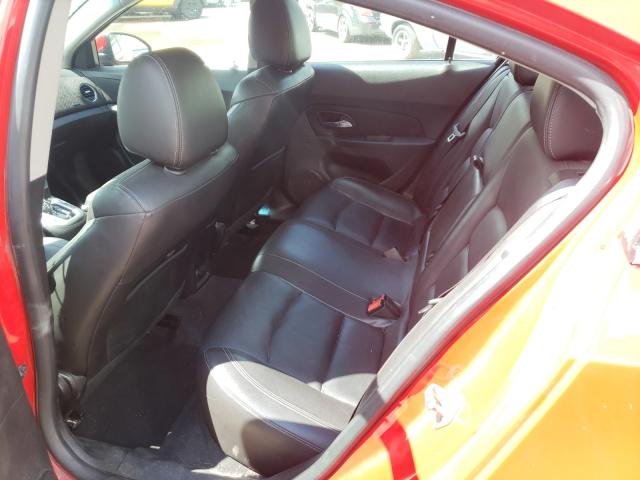 Photo 5 VIN: 1G1PE5SB5F7143191 - CHEVROLET CRUZE LT 