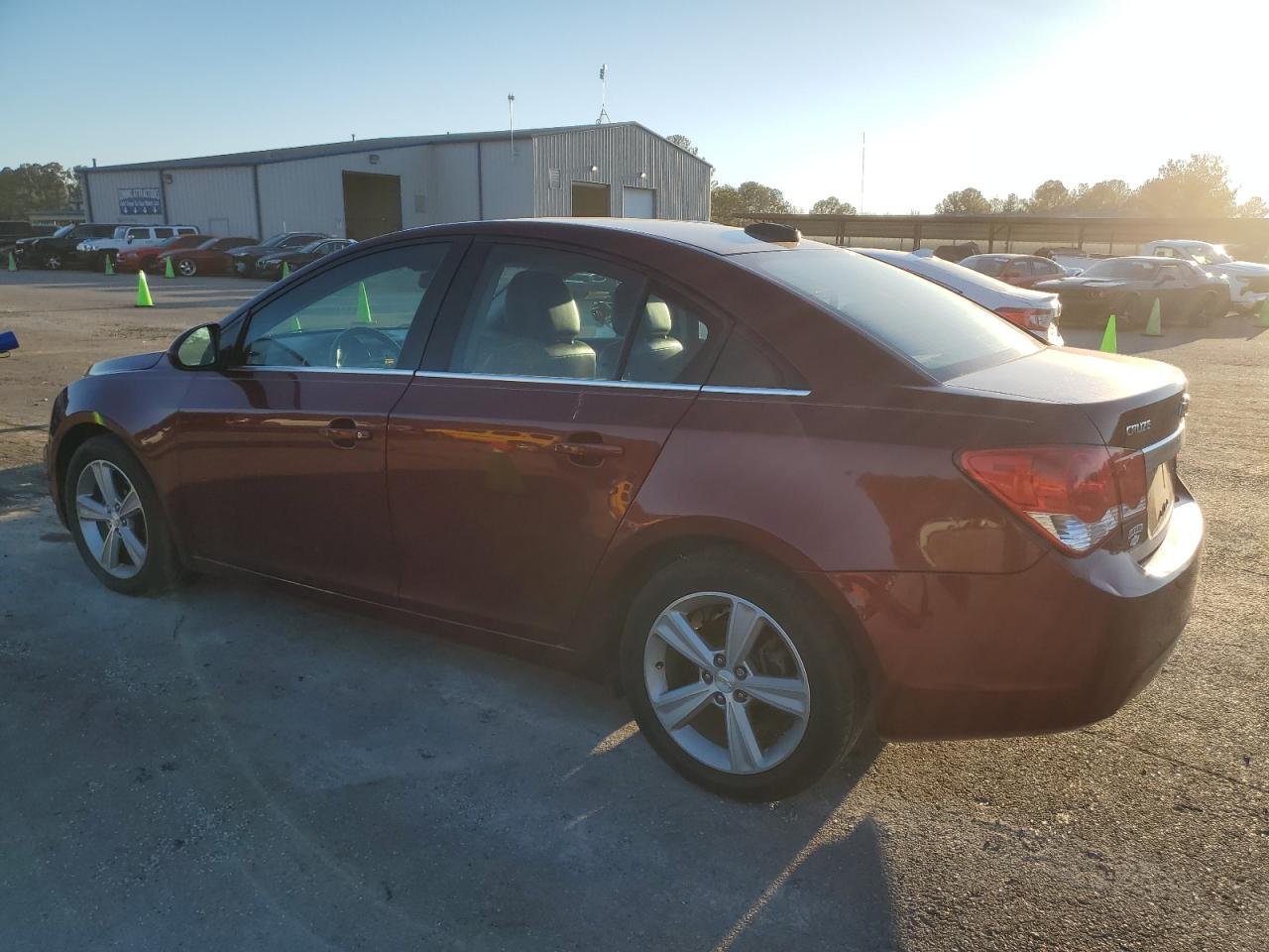 Photo 1 VIN: 1G1PE5SB5F7165420 - CHEVROLET CRUZE 