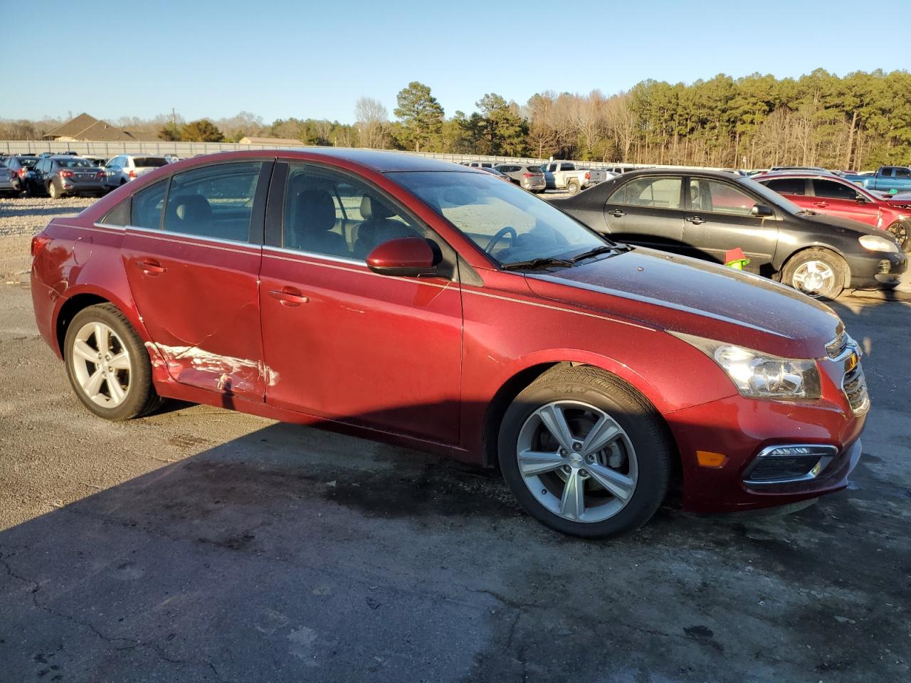 Photo 3 VIN: 1G1PE5SB5F7165420 - CHEVROLET CRUZE 