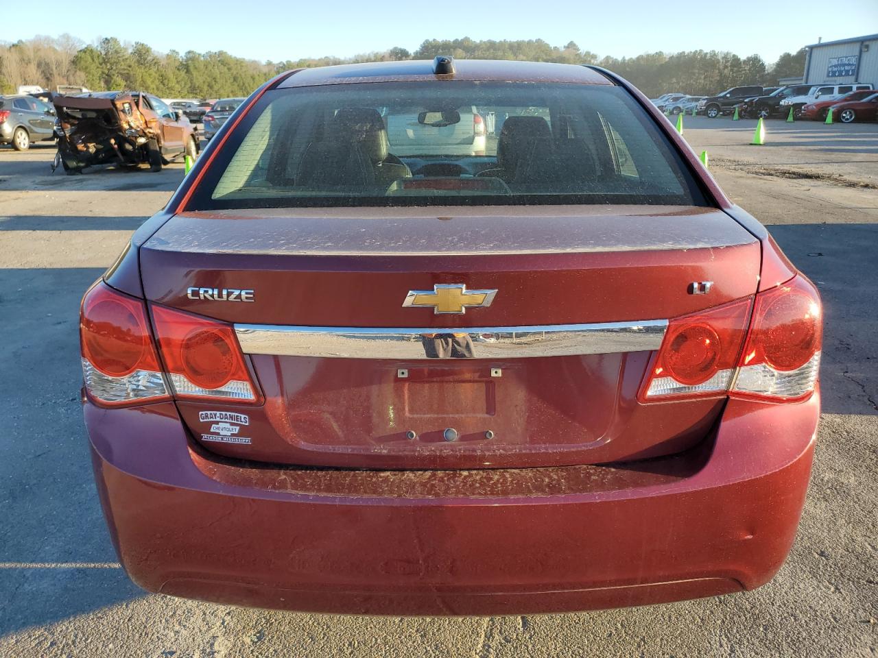 Photo 5 VIN: 1G1PE5SB5F7165420 - CHEVROLET CRUZE 