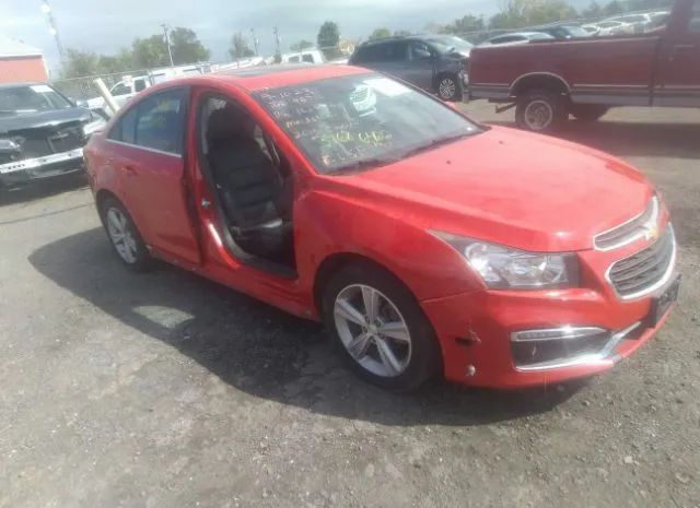 Photo 5 VIN: 1G1PE5SB5F7166602 - CHEVROLET CRUZE 