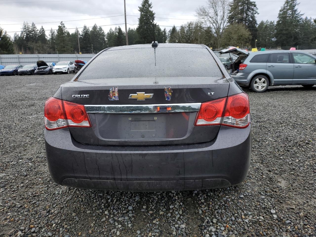 Photo 5 VIN: 1G1PE5SB5F7172710 - CHEVROLET CRUZE 