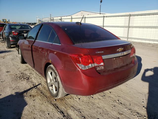 Photo 2 VIN: 1G1PE5SB5F7244974 - CHEVROLET CRUZE LT 