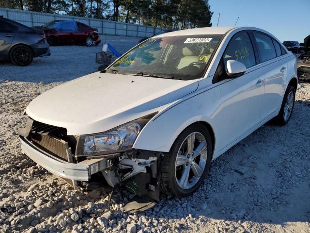 Photo 1 VIN: 1G1PE5SB5F7245509 - CHEVROLET CRUZE LT 