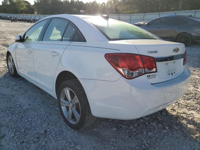 Photo 2 VIN: 1G1PE5SB5F7245509 - CHEVROLET CRUZE LT 