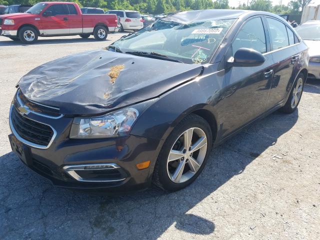 Photo 1 VIN: 1G1PE5SB5F7268336 - CHEVROLET CRUZE LT 