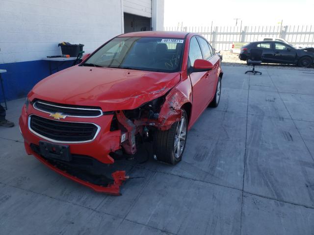 Photo 1 VIN: 1G1PE5SB5F7271561 - CHEVROLET CRUZE LT 