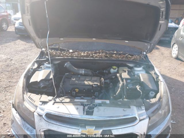 Photo 9 VIN: 1G1PE5SB5F7275206 - CHEVROLET CRUZE 