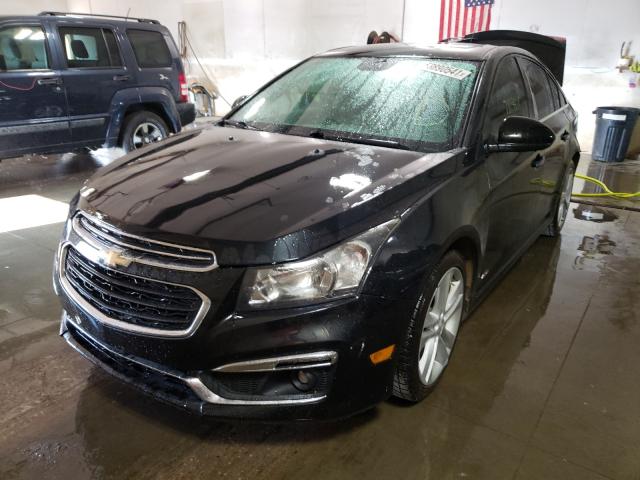 Photo 1 VIN: 1G1PE5SB5F7297254 - CHEVROLET CRUZE LT 