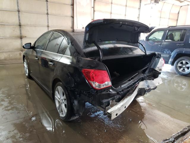 Photo 2 VIN: 1G1PE5SB5F7297254 - CHEVROLET CRUZE LT 