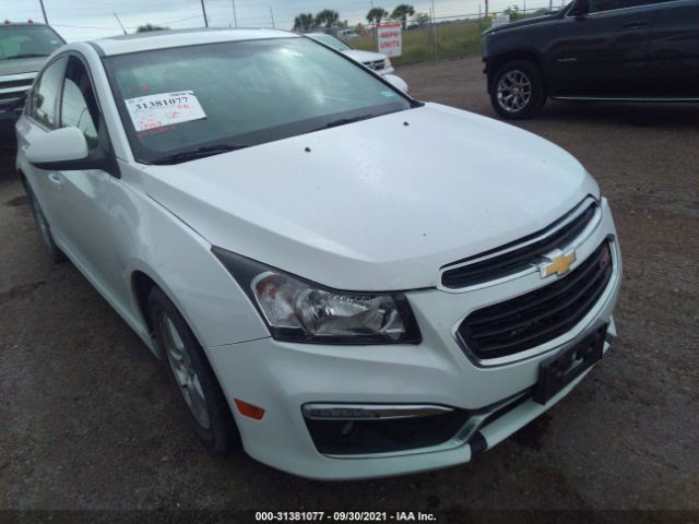 Photo 5 VIN: 1G1PE5SB5G7137232 - CHEVROLET CRUZE LIMITED 