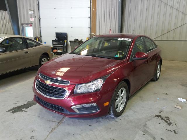 Photo 1 VIN: 1G1PE5SB5G7140857 - CHEVROLET CRUZE LIMI 