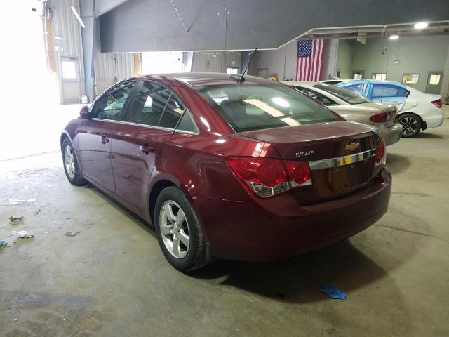 Photo 2 VIN: 1G1PE5SB5G7140857 - CHEVROLET CRUZE LIMI 