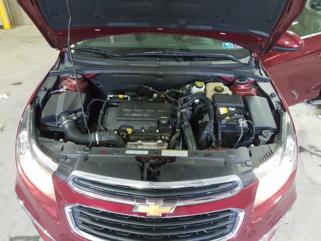 Photo 6 VIN: 1G1PE5SB5G7140857 - CHEVROLET CRUZE LIMI 