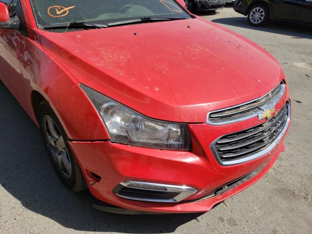 Photo 8 VIN: 1G1PE5SB5G7146027 - CHEVROLET CRUZE LIMI 