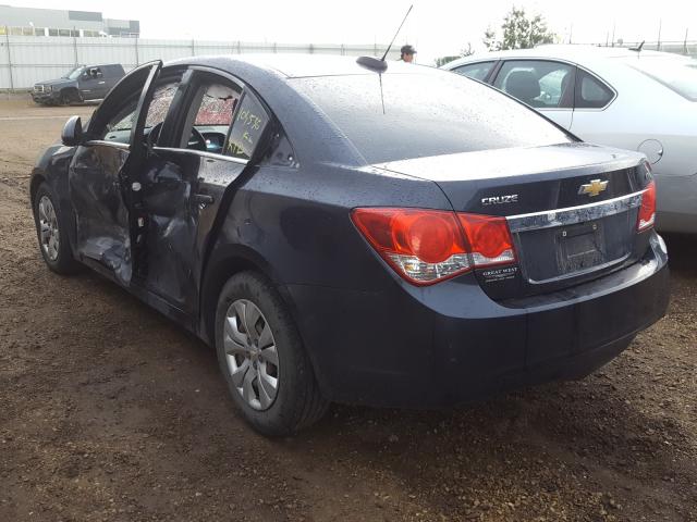 Photo 2 VIN: 1G1PE5SB5G7165225 - CHEVROLET CRUZE LIMI 