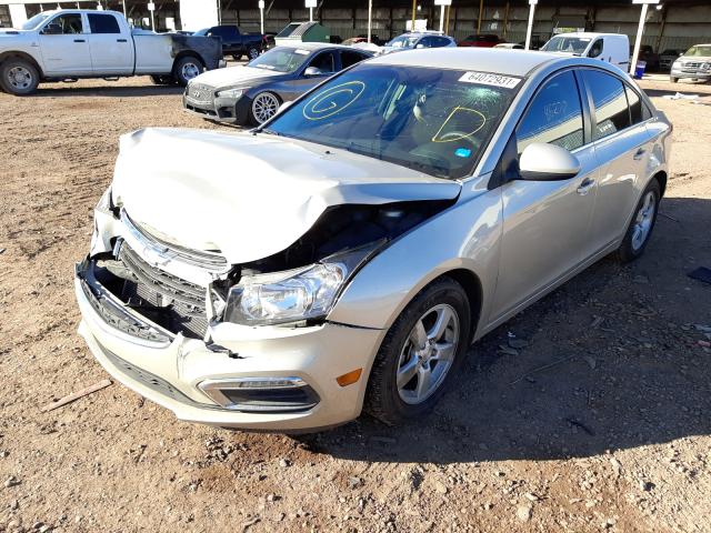 Photo 1 VIN: 1G1PE5SB5G7166956 - CHEVROLET CRUZE LIMI 