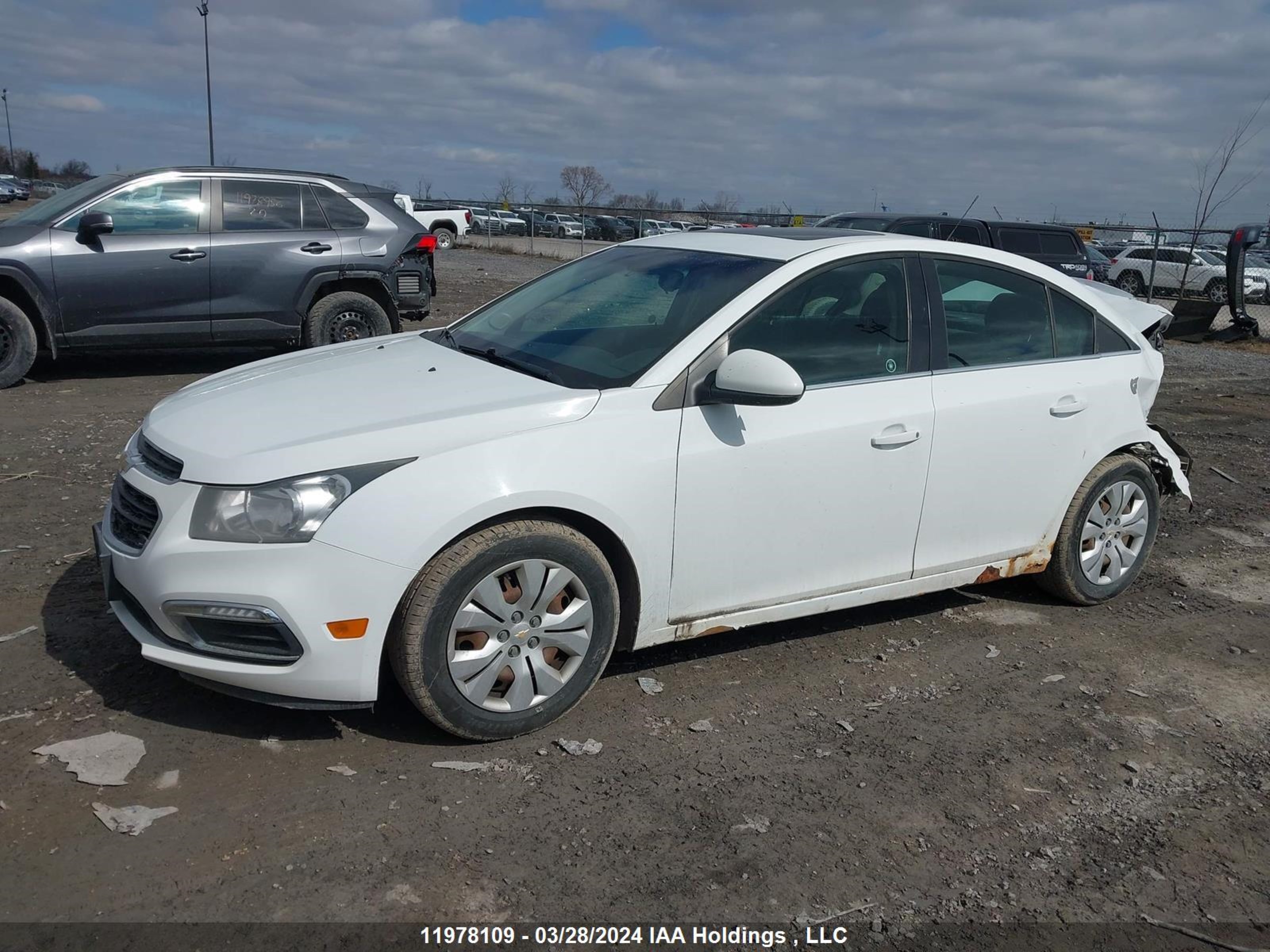 Photo 1 VIN: 1G1PE5SB5G7172708 - CHEVROLET CRUZE 