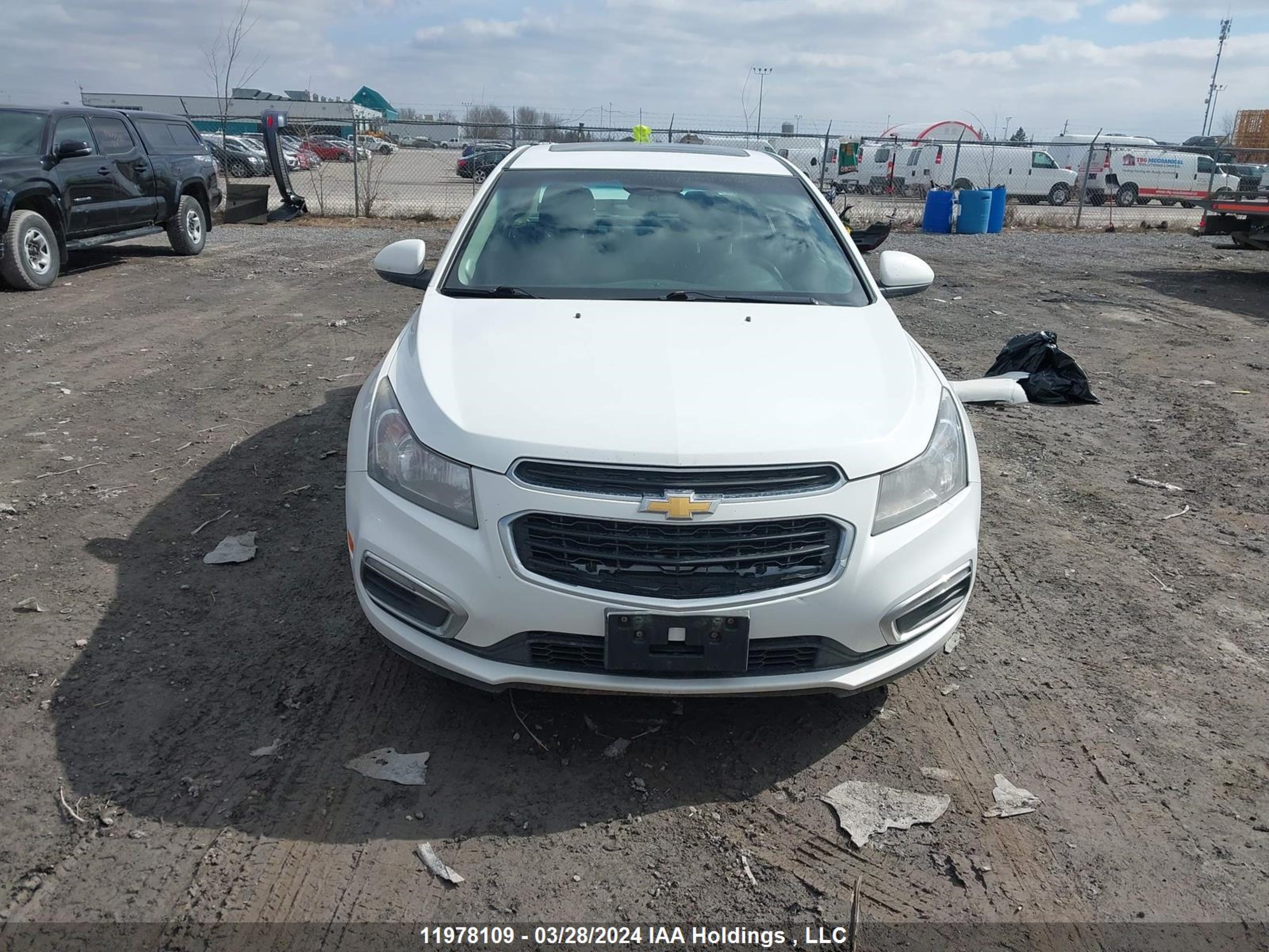 Photo 12 VIN: 1G1PE5SB5G7172708 - CHEVROLET CRUZE 